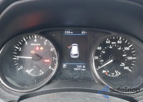 2020 Nissan Rogue Sv Fwd z USA, uszkodzony, nr VIN JN8AT2MT3LW012709